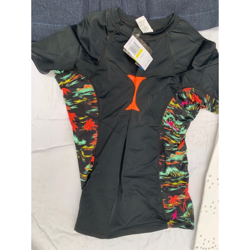 Brand New Hurley Rash Guard